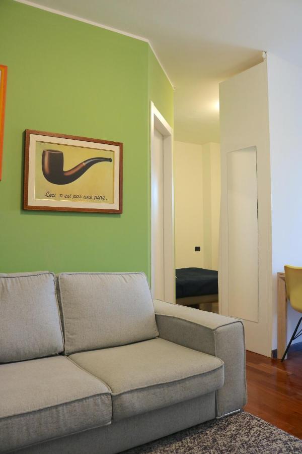 Happy Flat With Terrace Apartment มิลาน ภายนอก รูปภาพ